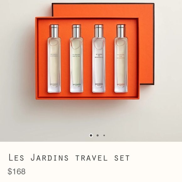 Hermes Other - Hermes Travel Set Eau de Toilette Jardins